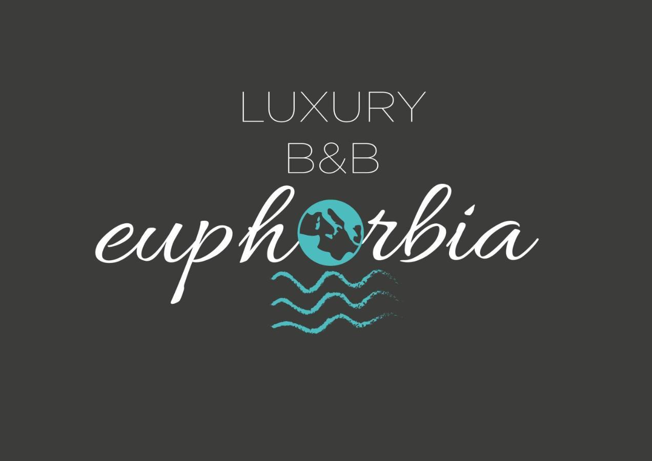 Luxury B&B Euphorbia Ачиреале Екстер'єр фото